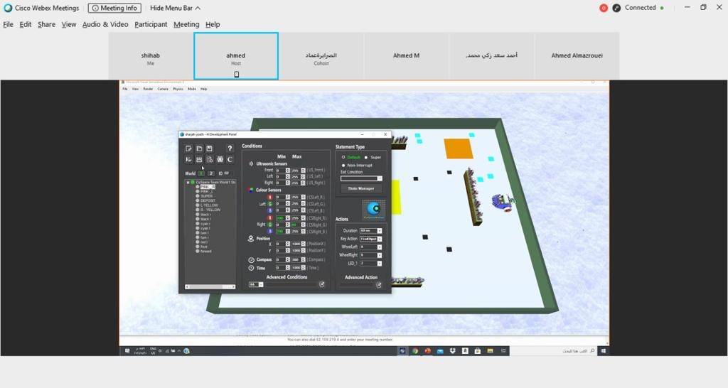 ناشئة الشارقة تدرب منتسبيها على برمجة الروبوتات الافتراضية لعمليات الإنقاذ وإدارة الأزمات    
