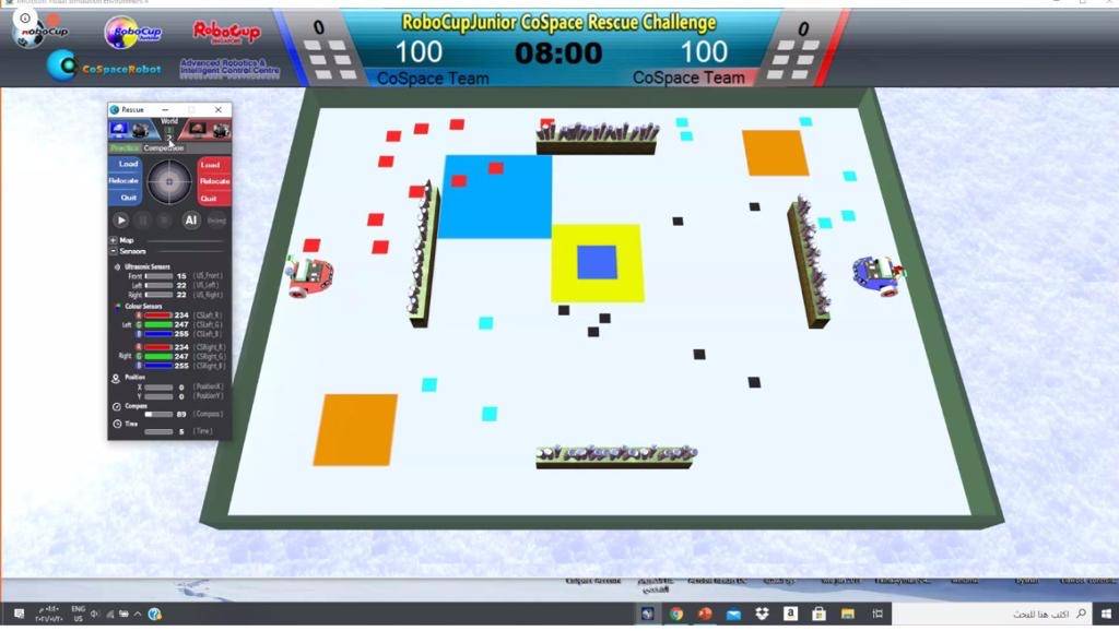 ناشئة الشارقة تدرب منتسبيها على برمجة الروبوتات الافتراضية لعمليات الإنقاذ وإدارة الأزمات    