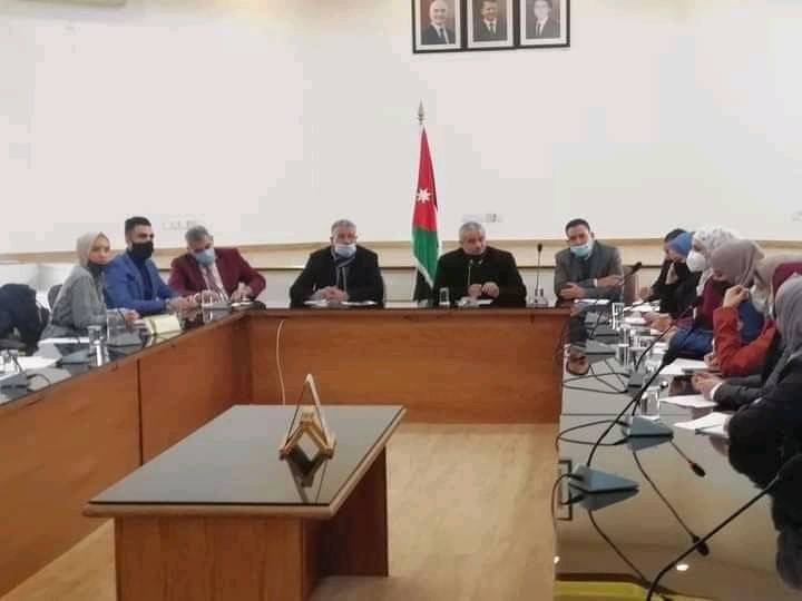 انطلاق  مبادرة التغيير بلش  في  محافظة الزرقاء