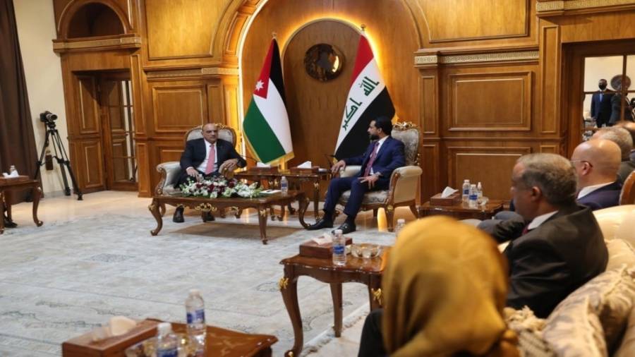 الأردن يؤكد دعمة للعراق في كافة المجالات