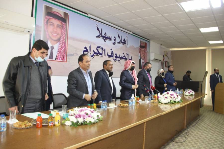 نائب رئيس الورزاء وزير الادارة المحلية يقوم بزيارة ميدانية لبلديات الجيزة والموقر و سحاب