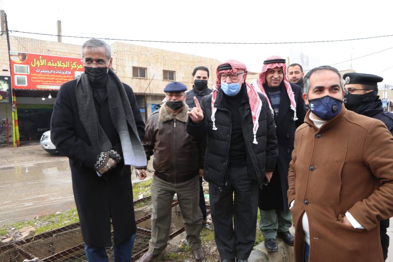 وزير الأشغال يتفقد أحوال الطرق في بعض النقاط الساخنة 