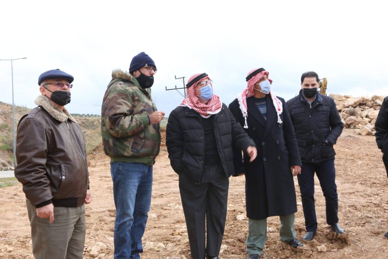 وزير الأشغال يتفقد أحوال الطرق في بعض النقاط الساخنة 