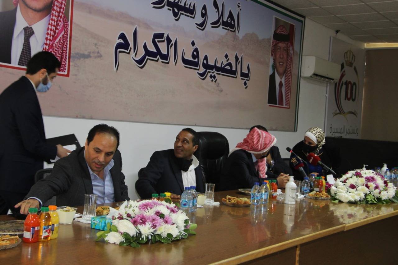 نائب رئيس الورزاء وزير الادارة المحلية يقوم بزيارة ميدانية لبلديات الجيزة والموقر و سحاب