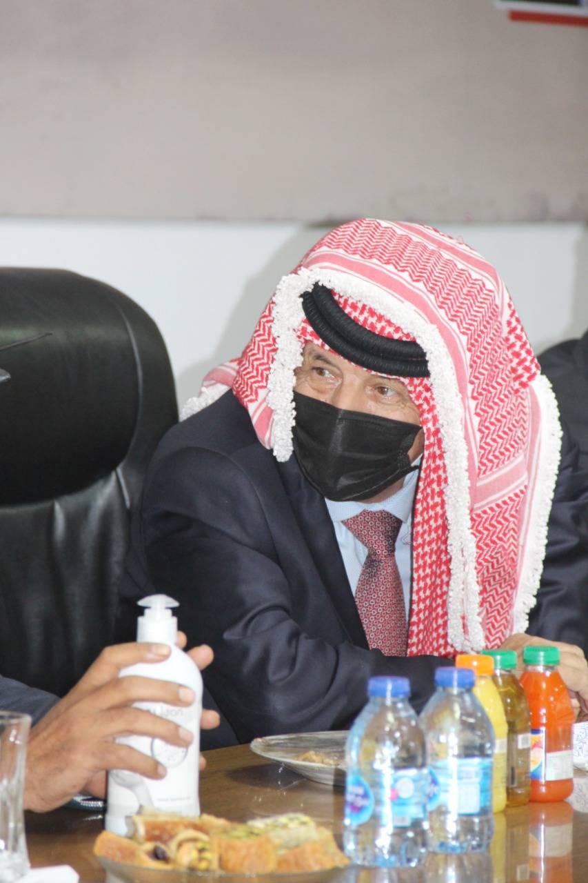 نائب رئيس الورزاء وزير الادارة المحلية يقوم بزيارة ميدانية لبلديات الجيزة والموقر و سحاب