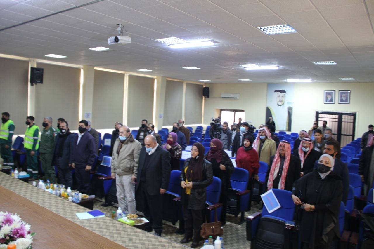 نائب رئيس الورزاء وزير الادارة المحلية يقوم بزيارة ميدانية لبلديات الجيزة والموقر و سحاب