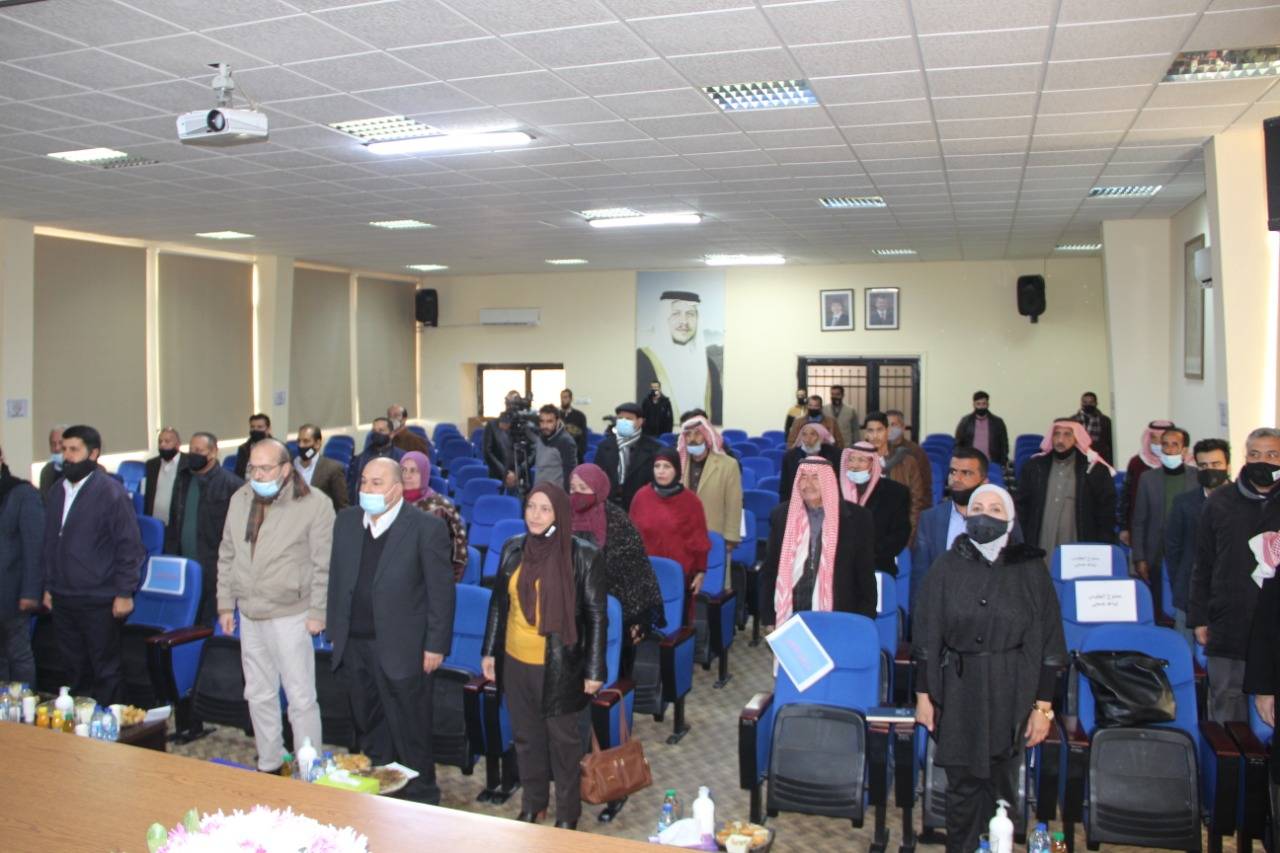 نائب رئيس الورزاء وزير الادارة المحلية يقوم بزيارة ميدانية لبلديات الجيزة والموقر و سحاب