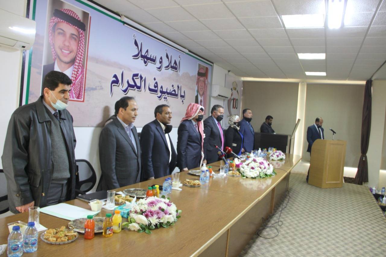 نائب رئيس الورزاء وزير الادارة المحلية يقوم بزيارة ميدانية لبلديات الجيزة والموقر و سحاب