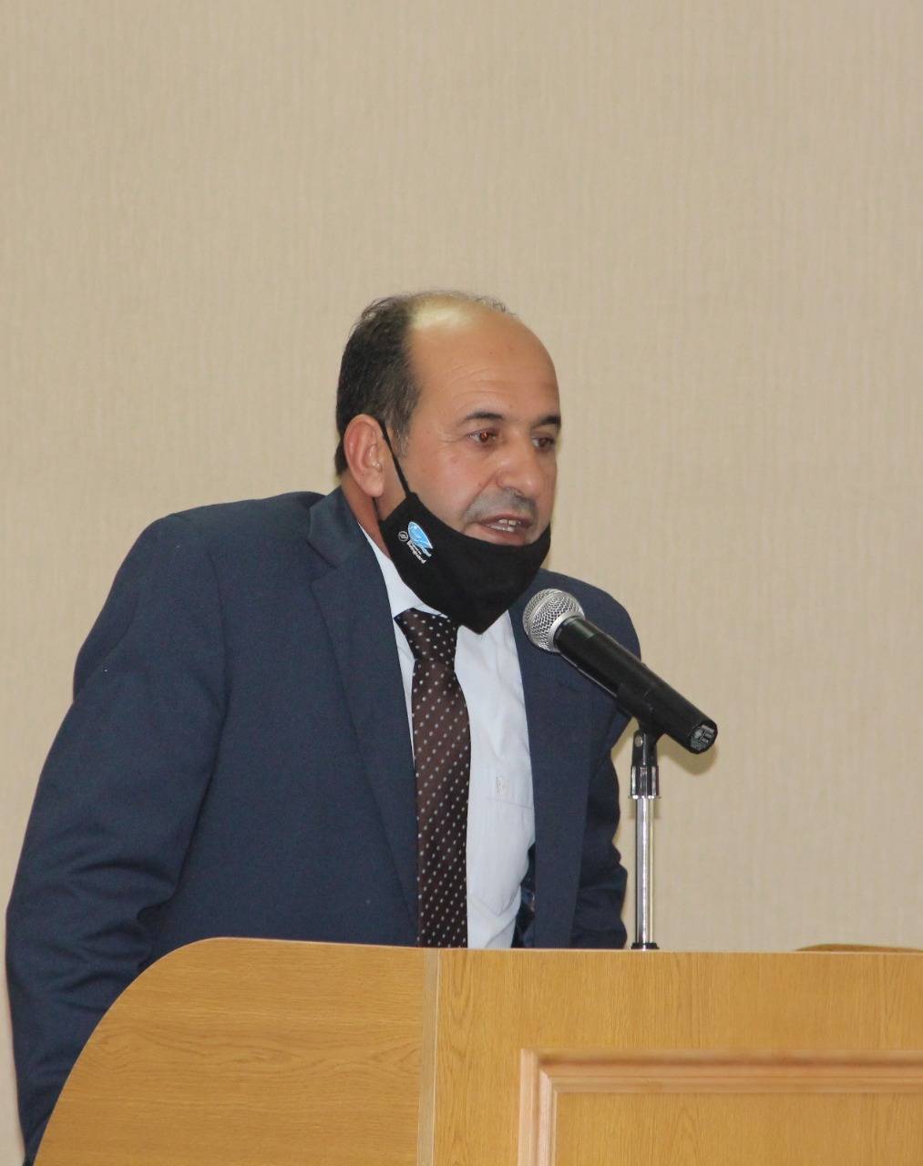 نائب رئيس الورزاء وزير الادارة المحلية يقوم بزيارة ميدانية لبلديات الجيزة والموقر و سحاب