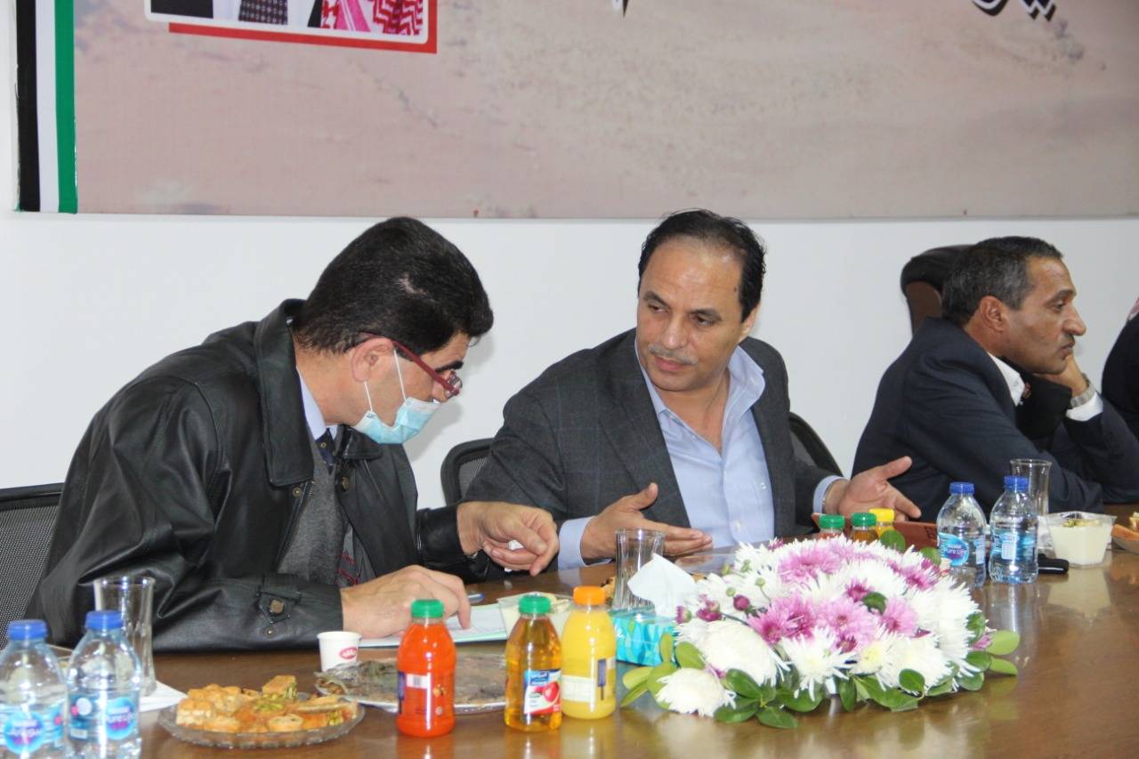 نائب رئيس الورزاء وزير الادارة المحلية يقوم بزيارة ميدانية لبلديات الجيزة والموقر و سحاب