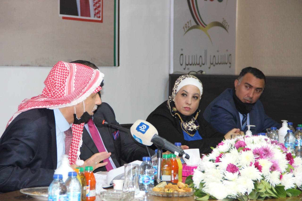 نائب رئيس الورزاء وزير الادارة المحلية يقوم بزيارة ميدانية لبلديات الجيزة والموقر و سحاب