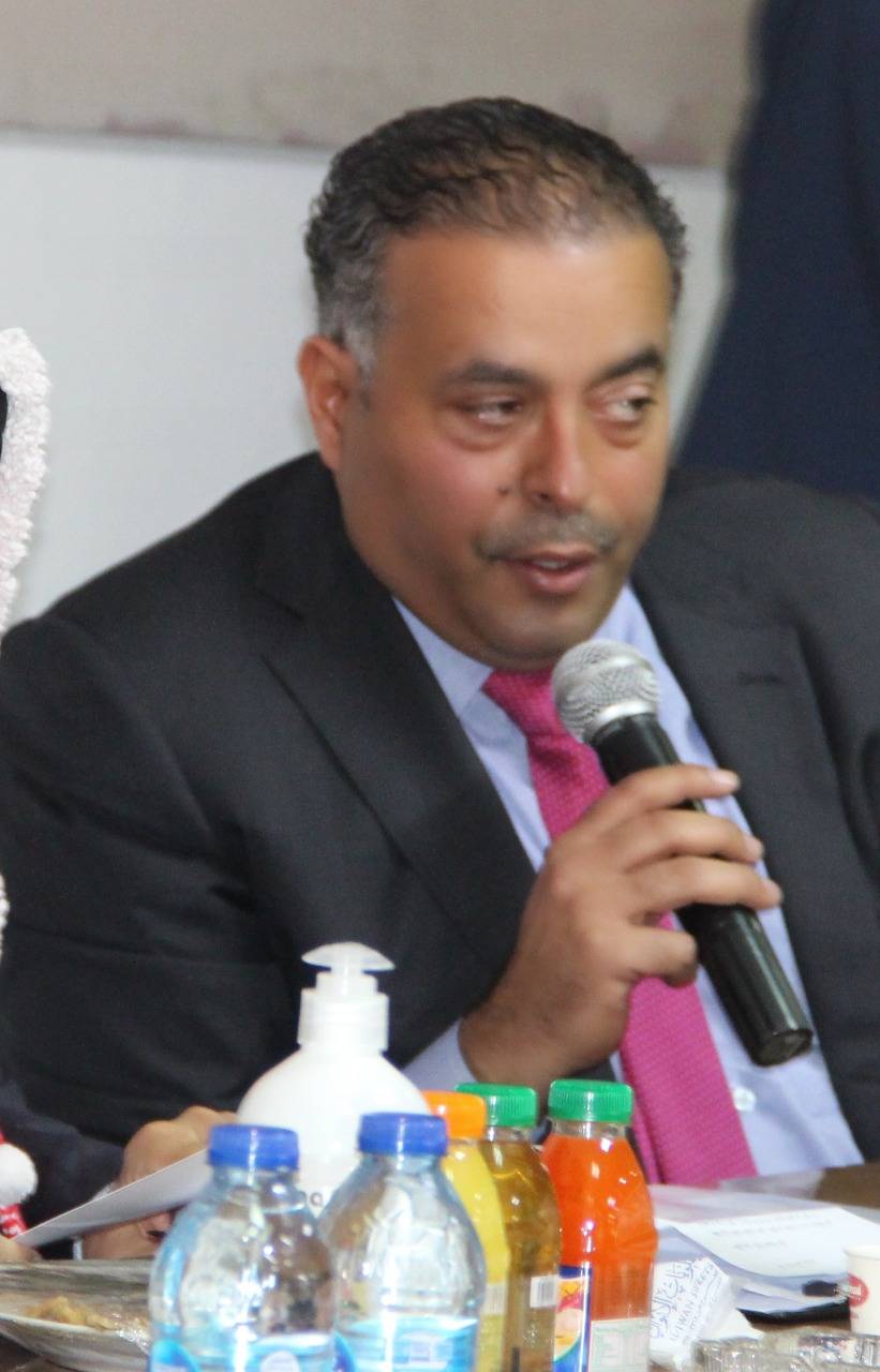 نائب رئيس الورزاء وزير الادارة المحلية يقوم بزيارة ميدانية لبلديات الجيزة والموقر و سحاب