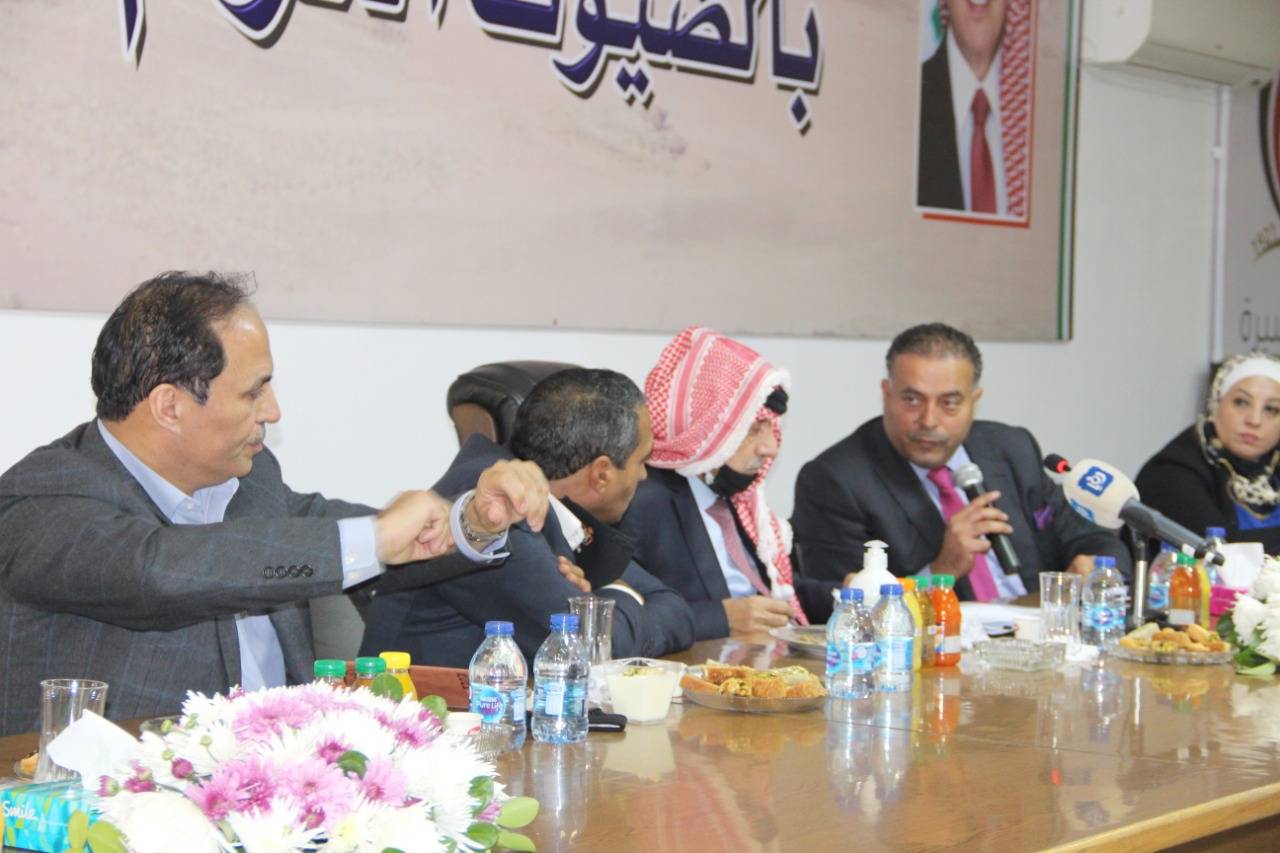 نائب رئيس الورزاء وزير الادارة المحلية يقوم بزيارة ميدانية لبلديات الجيزة والموقر و سحاب