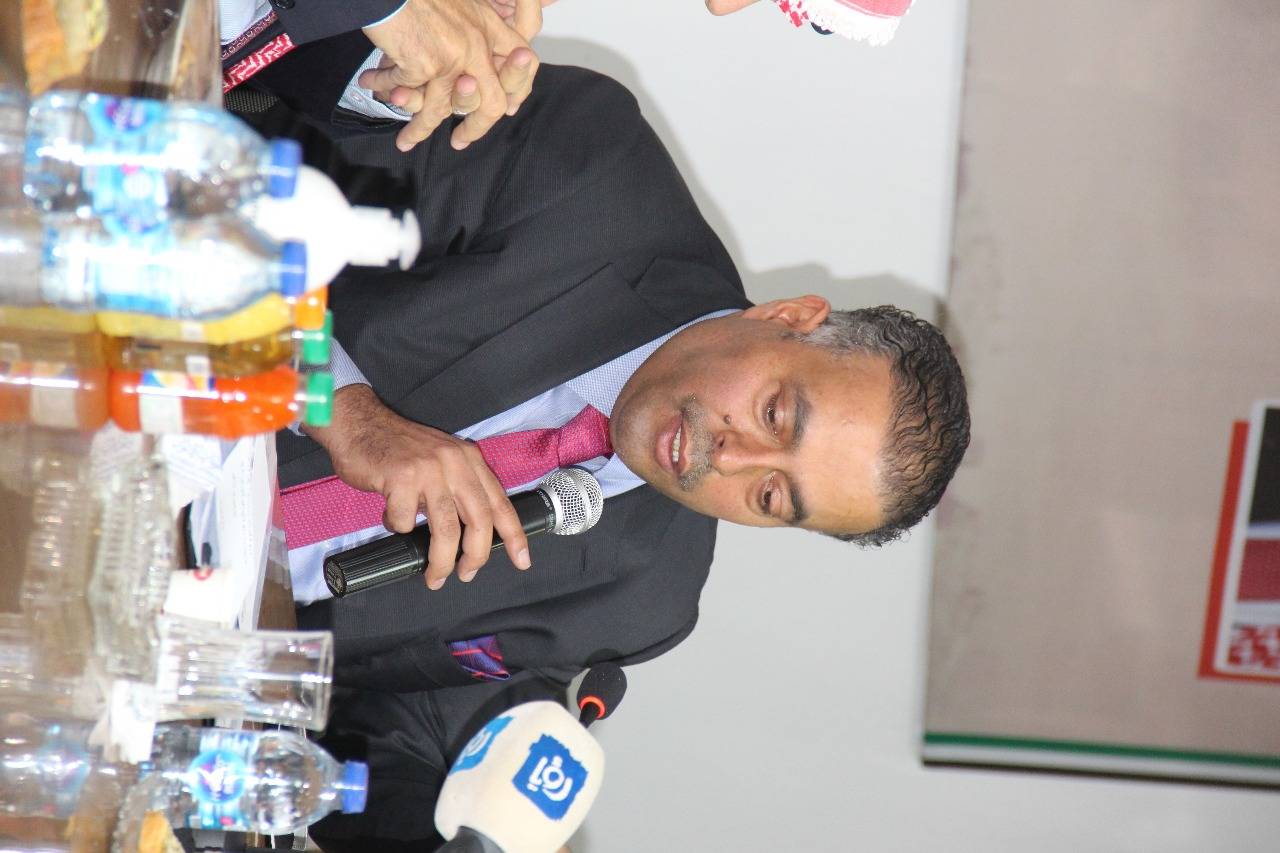 نائب رئيس الورزاء وزير الادارة المحلية يقوم بزيارة ميدانية لبلديات الجيزة والموقر و سحاب