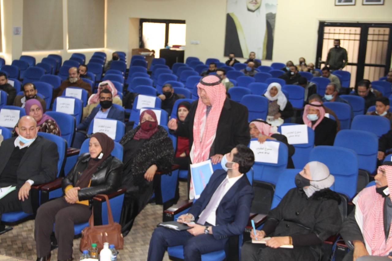 نائب رئيس الورزاء وزير الادارة المحلية يقوم بزيارة ميدانية لبلديات الجيزة والموقر و سحاب