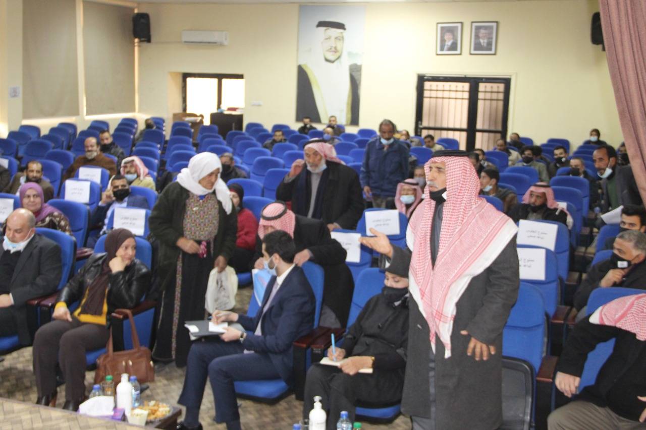 نائب رئيس الورزاء وزير الادارة المحلية يقوم بزيارة ميدانية لبلديات الجيزة والموقر و سحاب