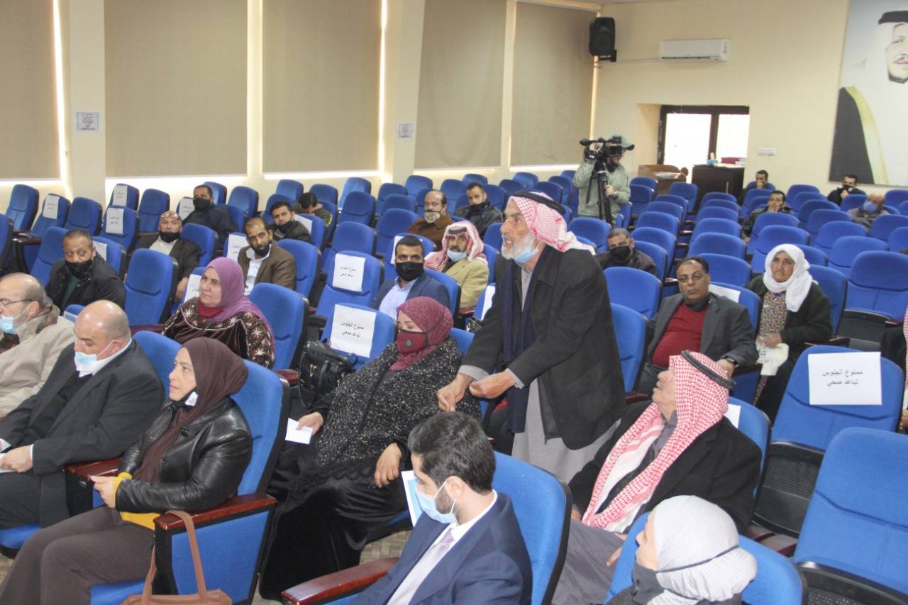 نائب رئيس الورزاء وزير الادارة المحلية يقوم بزيارة ميدانية لبلديات الجيزة والموقر و سحاب