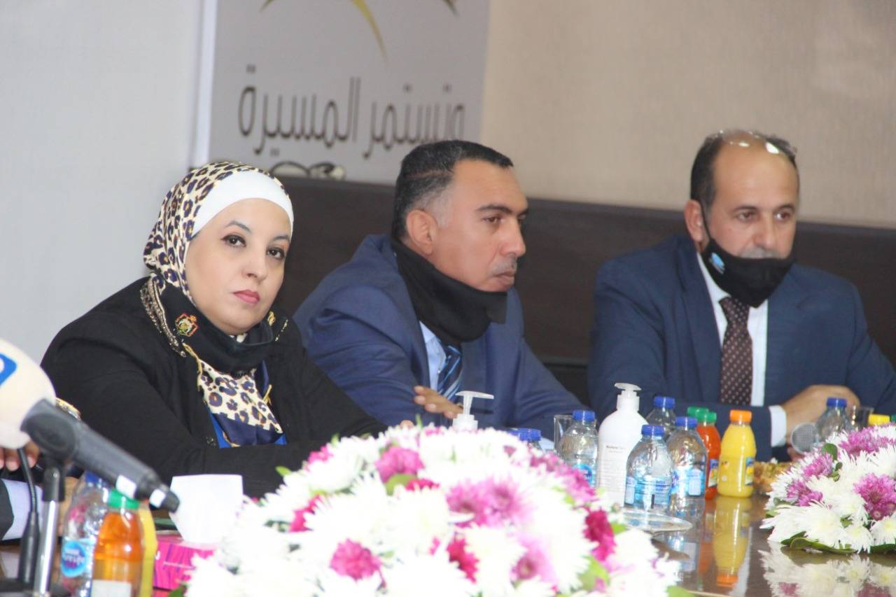 نائب رئيس الورزاء وزير الادارة المحلية يقوم بزيارة ميدانية لبلديات الجيزة والموقر و سحاب