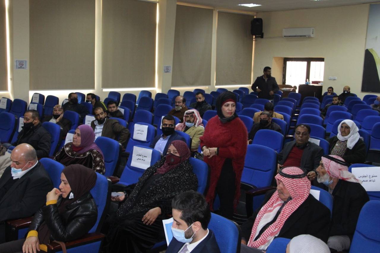 نائب رئيس الورزاء وزير الادارة المحلية يقوم بزيارة ميدانية لبلديات الجيزة والموقر و سحاب