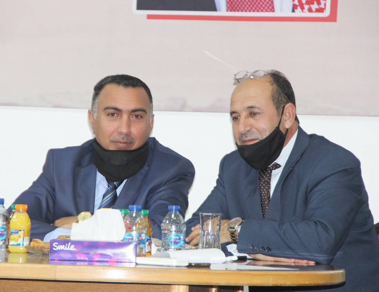 نائب رئيس الورزاء وزير الادارة المحلية يقوم بزيارة ميدانية لبلديات الجيزة والموقر و سحاب