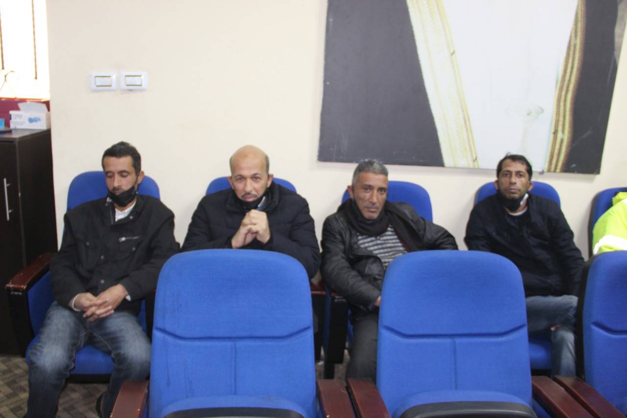 نائب رئيس الورزاء وزير الادارة المحلية يقوم بزيارة ميدانية لبلديات الجيزة والموقر و سحاب