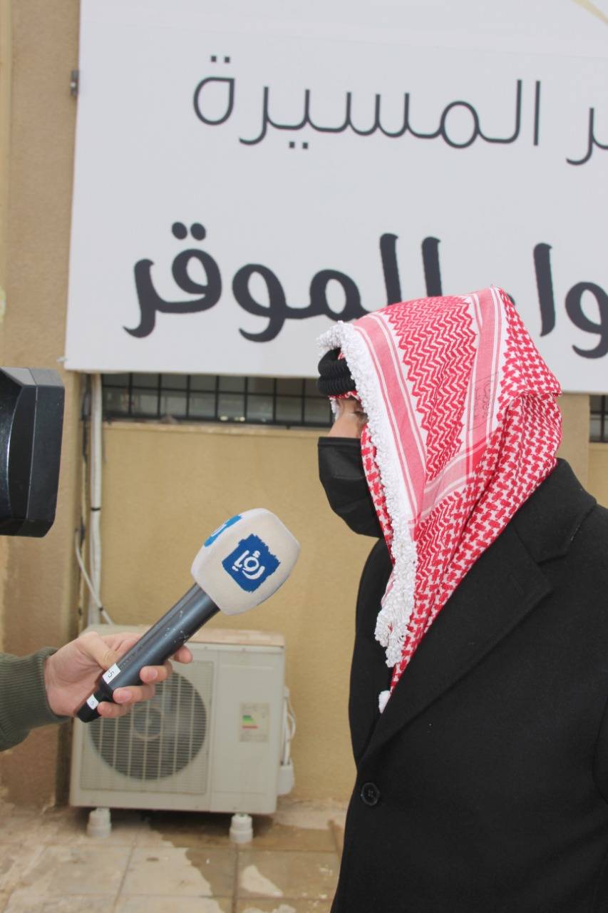 نائب رئيس الورزاء وزير الادارة المحلية يقوم بزيارة ميدانية لبلديات الجيزة والموقر و سحاب