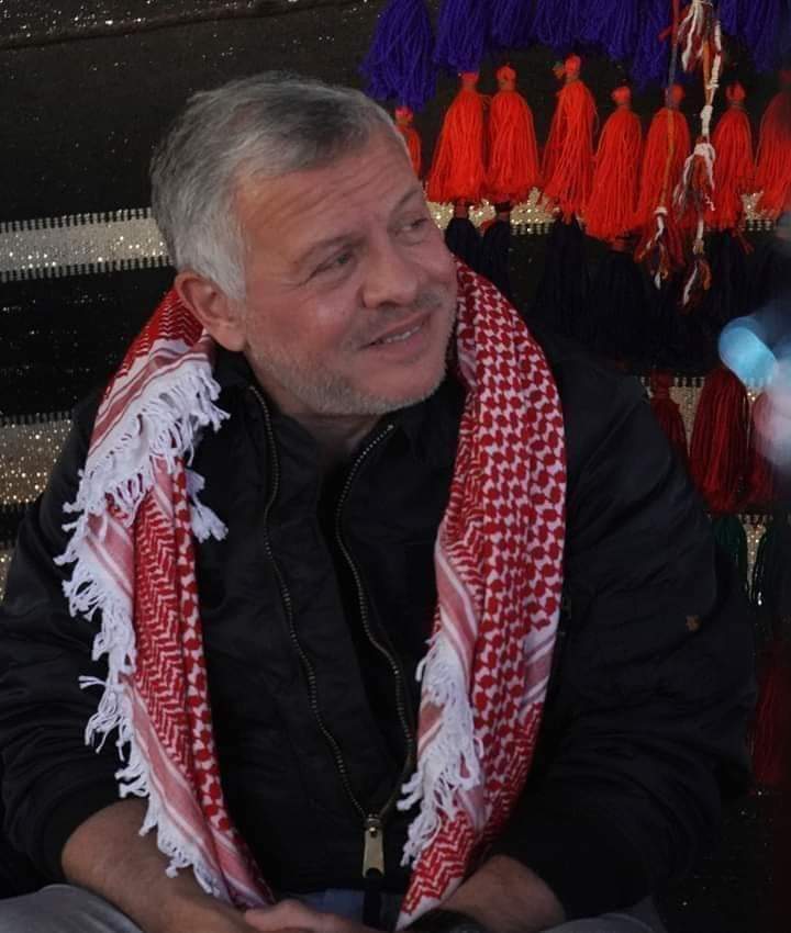 جمعية الإبداع والتحدي الخيرية تهنئ جلالة الملك عبدالله الثاني بمناسبه عيد ميلاده