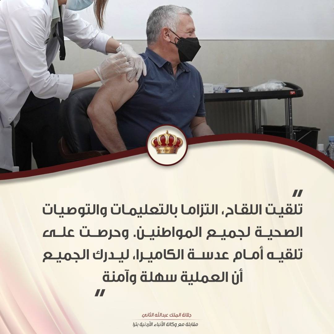 الملك لـ بترا: كلي ثقة وتفاؤل وأمل بأن تكون مئويتنا الثانية للتعزيز والتطوير والإنجاز