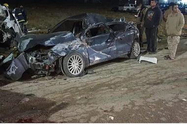 إصابة شخص إثر حادث سير مروع في محافظة المفرق