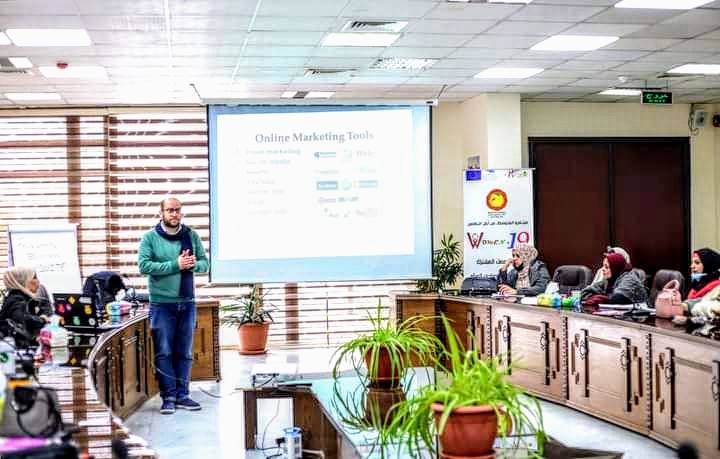 مجموعة من مؤسسات المجتمع المدني تطلق برنامج تدريبي نساء 19  - ايام العمل المشترك - للتمكين الاقتصادي للنساء 