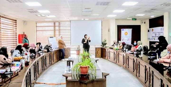 مجموعة من مؤسسات المجتمع المدني تطلق برنامج تدريبي نساء 19  - ايام العمل المشترك - للتمكين الاقتصادي للنساء 