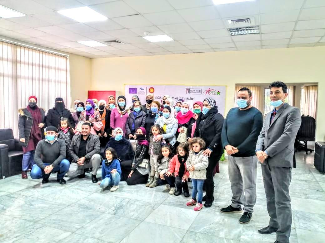 مجموعة من مؤسسات المجتمع المدني تطلق برنامج تدريبي نساء 19  - ايام العمل المشترك - للتمكين الاقتصادي للنساء 