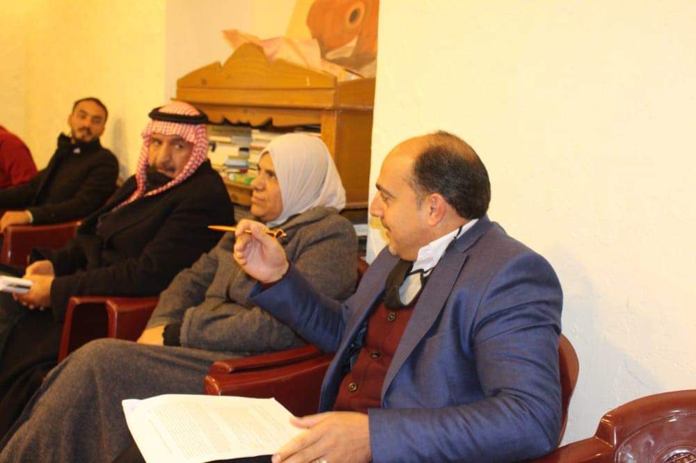 جمعية إسناد للديمقراطية وحقوق الإنسان تنفذ اللقاء الختامي لمبادرة صوتي إرادتي 