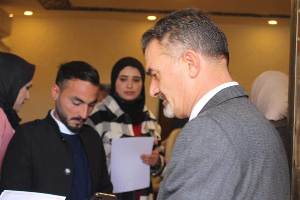 جمعية إسناد للديمقراطية وحقوق الإنسان تنفذ اللقاء الختامي لمبادرة صوتي إرادتي 