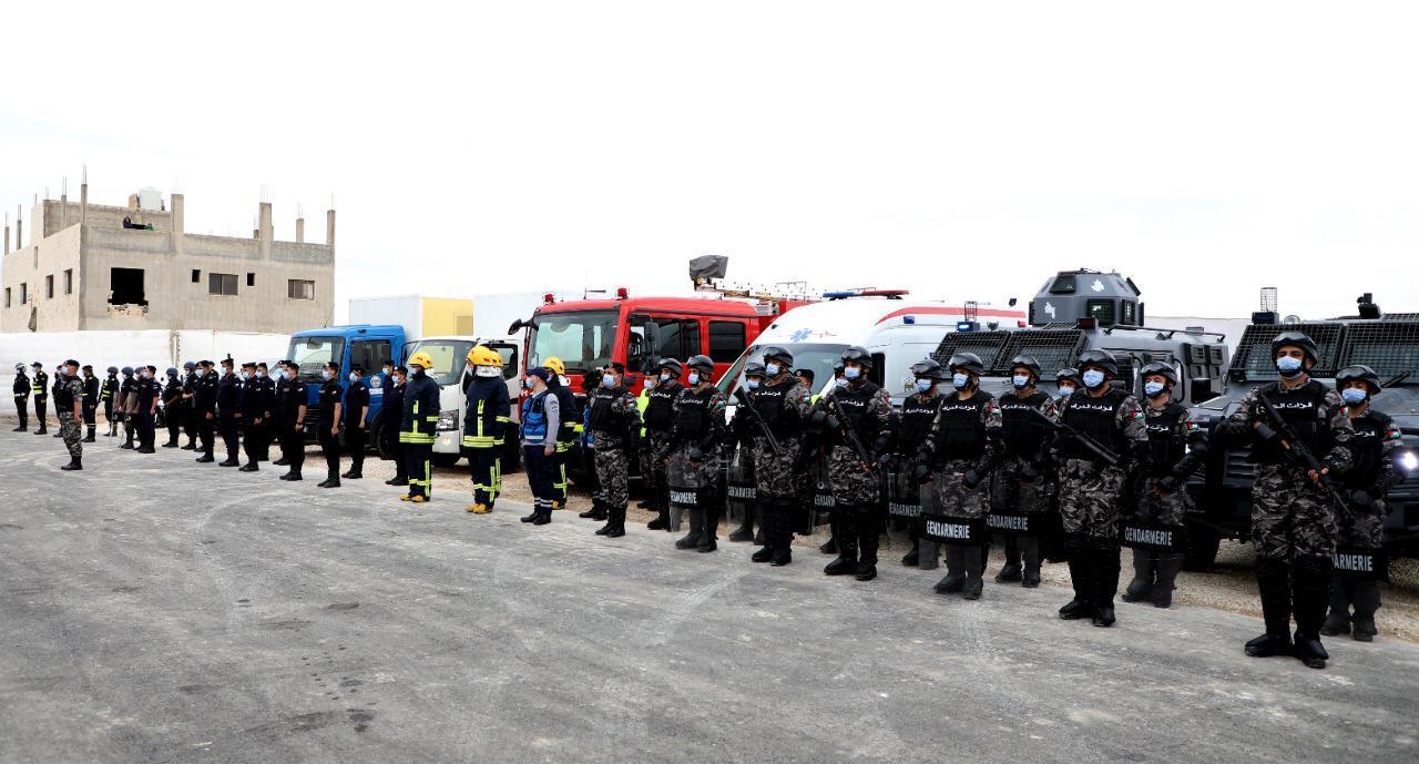 اللواء الحواتمة : احتفالنا بالمناسبات الوطنية نجسده إنجازاً عملياً وخدمة للمواطن، تنفيذاً للتوجيهات الملكية الحكيمة