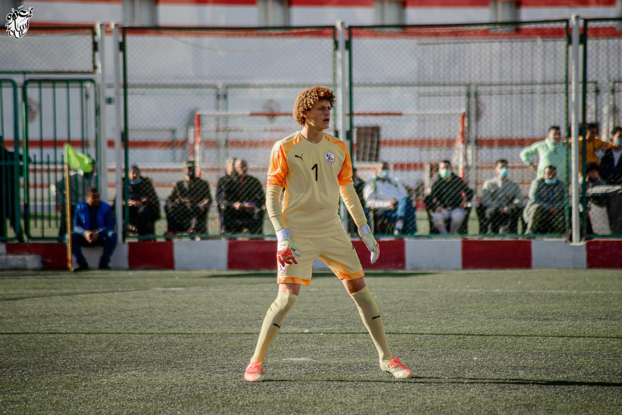 أحمد نادر السيد يوقع للزمالك لمدة 3 سنوات