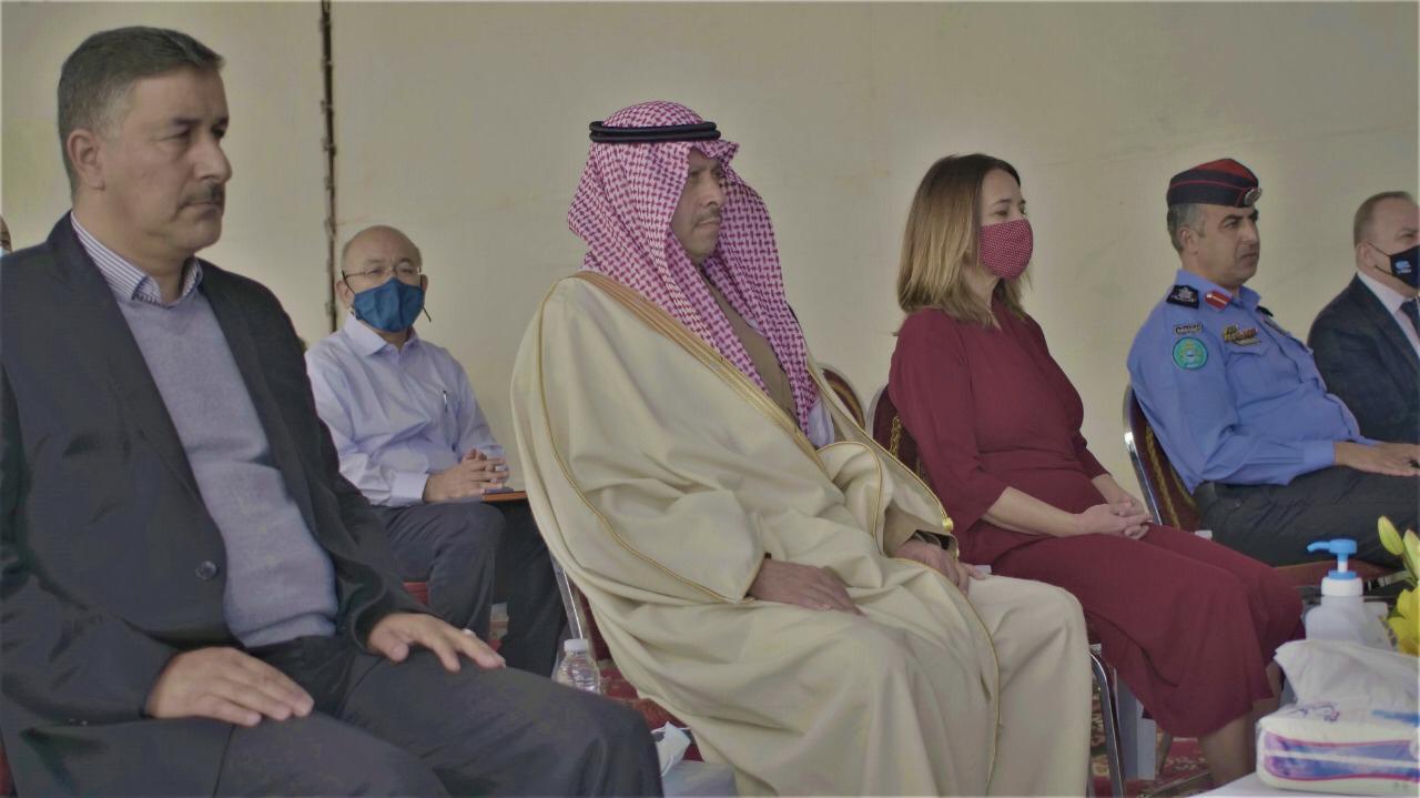 السفير السعودي لدى الأردن يفتتح مركز الأونروا الصحي الجديد في مدينة العقبة