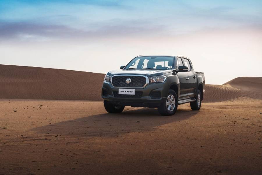 أم جي الأردن تطلق شاحنة بيك ابT60 الجديدة كليا