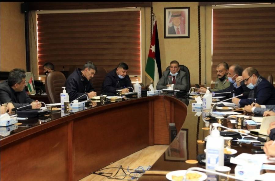 اجتماع في محافظة العاصمة لدعم جهود وزارة الصحة