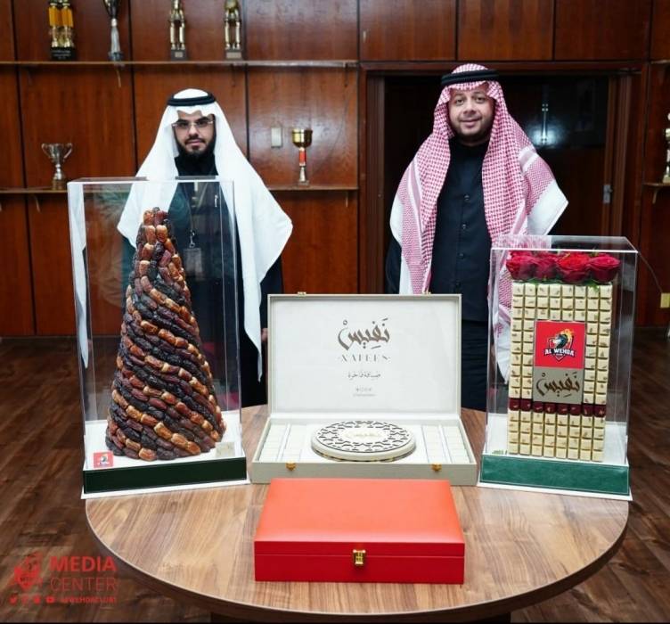 نادي الوحدة السعودي يوقع شراكة مع شركة نفيس للضيافة الفاخرة