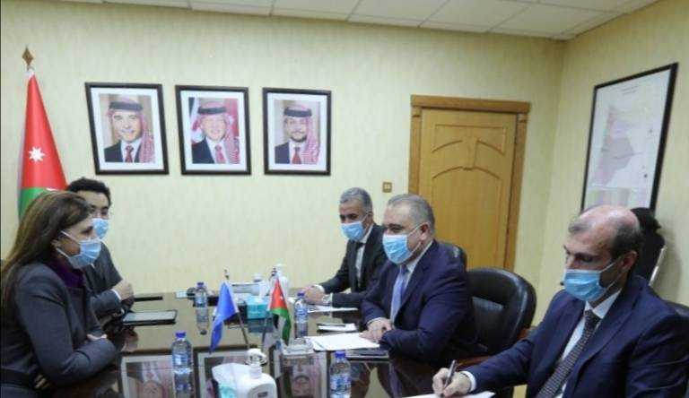 وزير التخطيط والتعاون الدولي يلتقي وكيل الأمين العام لـ الاسكوا