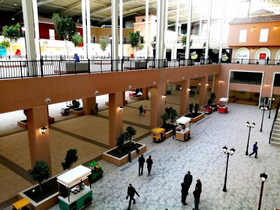 سوق باب المدينة – الزرقاء يلبي مختلف الأذواق مع مأكولات مجموعة من كبرى المطاعم والمقاهي