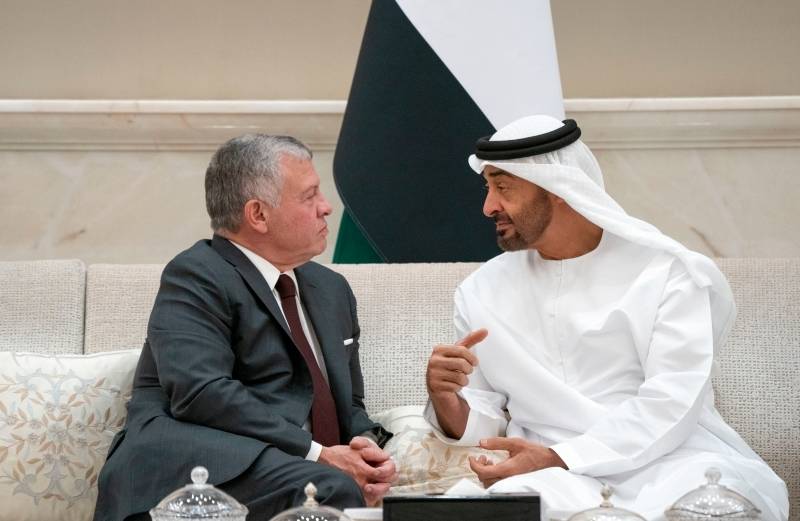 (تقرير إخباري) دولة الإمارات: بين زايد الخير ... وغيث الفرح ... ومسبار الأمل ... والسلام والتعايش ... وطائرة الملك عبدالله الثاني التي تطير بوقود المحبة إلى الإمارات / بقلم رئيس التحرير: المستشار وسفير السلام محمد الملكاوي
