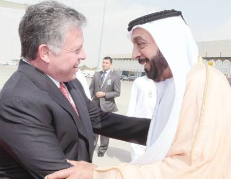 (تقرير إخباري) دولة الإمارات: بين زايد الخير ... وغيث الفرح ... ومسبار الأمل ... والسلام والتعايش ... وطائرة الملك عبدالله الثاني التي تطير بوقود المحبة إلى الإمارات / بقلم رئيس التحرير: المستشار وسفير السلام محمد الملكاوي