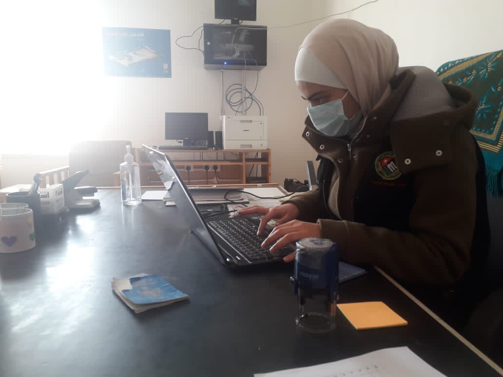 توزيع معونات شتوية ضمن حملة معا لشتاء دافئ 2021