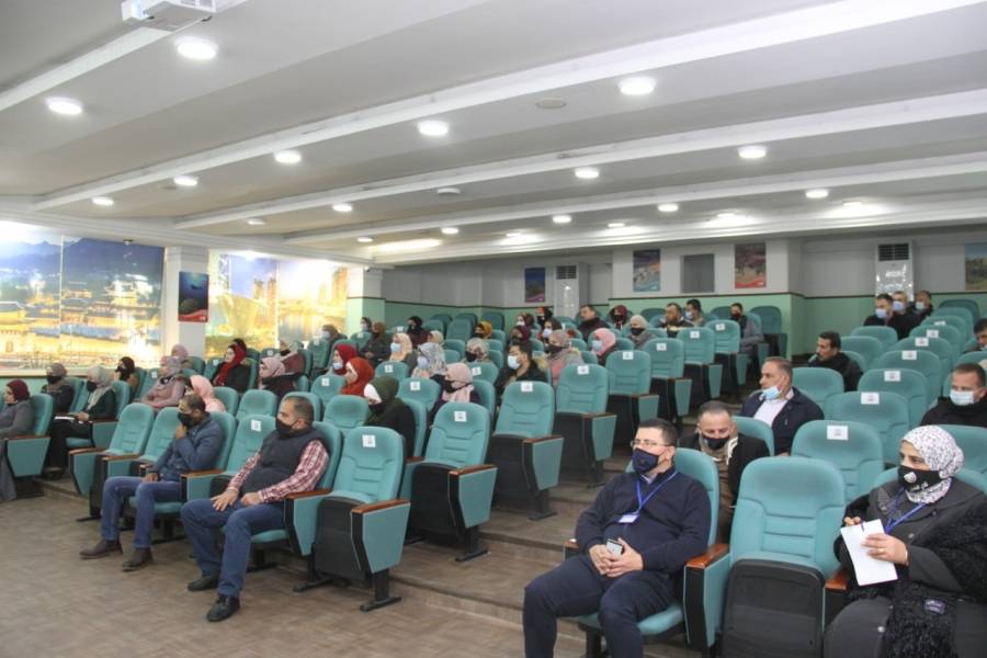  السلامة العامة في المختبرات   ورشة عمل البلقاء التطبيقية