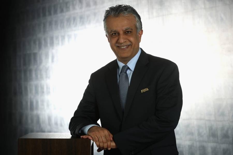 الشيخ سلمان يعرب عن أمنيات التوفيق لقطر والفرق الآسيوية في كأس العالم للأندية