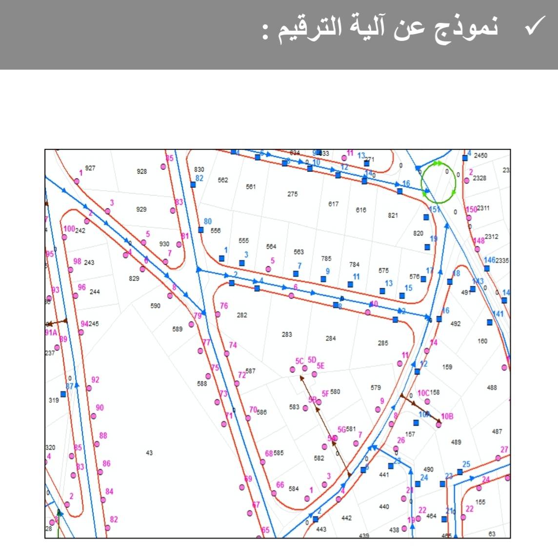 بلدية السلط تنشر أسس مشروع التسمية والترقيم 