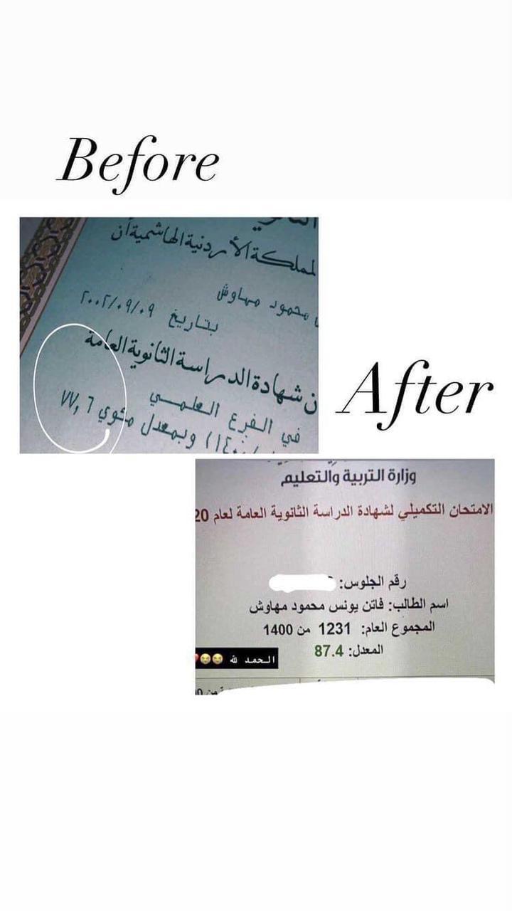 فاتن يونس مهاوش مبروك النجاح