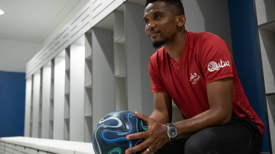 صامويل إيتو: كأس العالم للأندية محطة هامة على طريق الإعداد لمونديال قطر 2022 والبايرن الأوفر حظاً